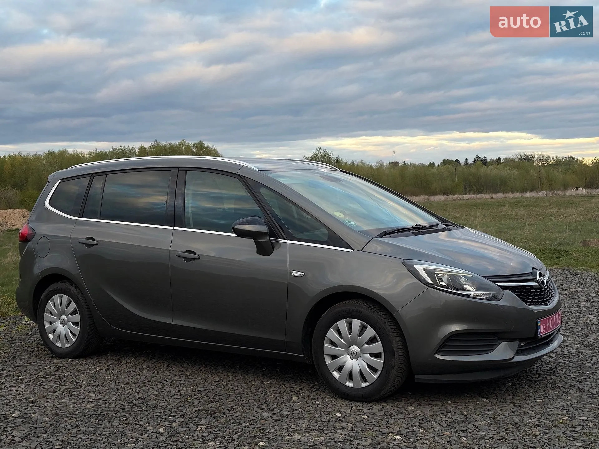 2017 Opel Zafira - мініатюра 10