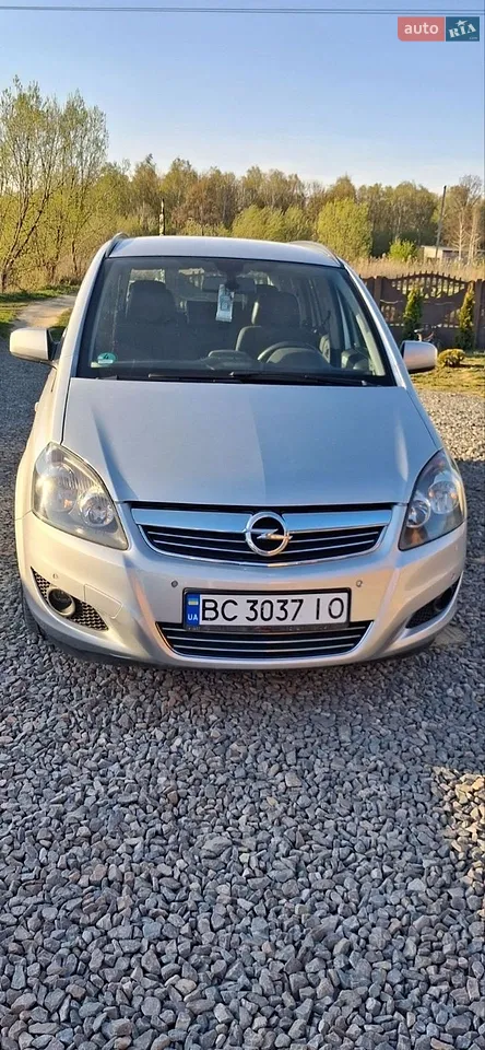 2011 Opel Zafira - мініатюра 35
