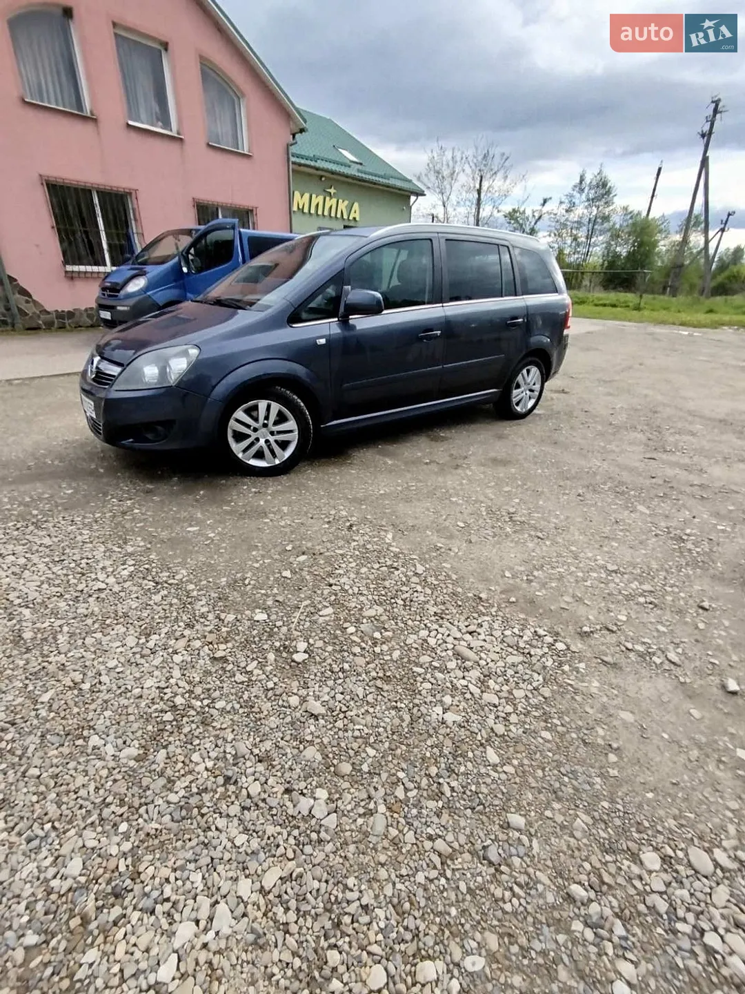 2010 Opel Zafira - мініатюра 3