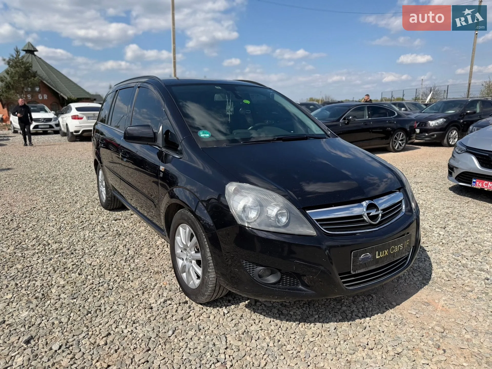 2010 Opel Zafira - мініатюра 2