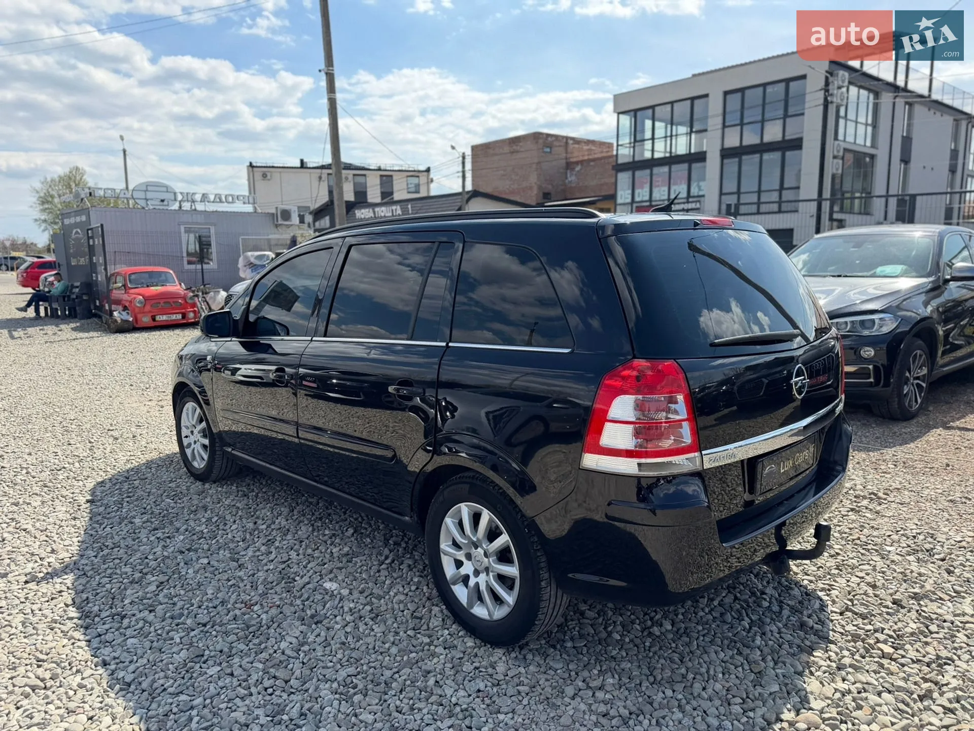2010 Opel Zafira - мініатюра 8