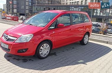 Минивэн Opel Zafira 2008 в Львове