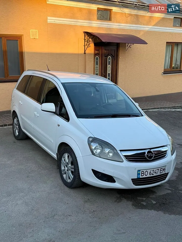 2012 Opel Zafira - мініатюра 32