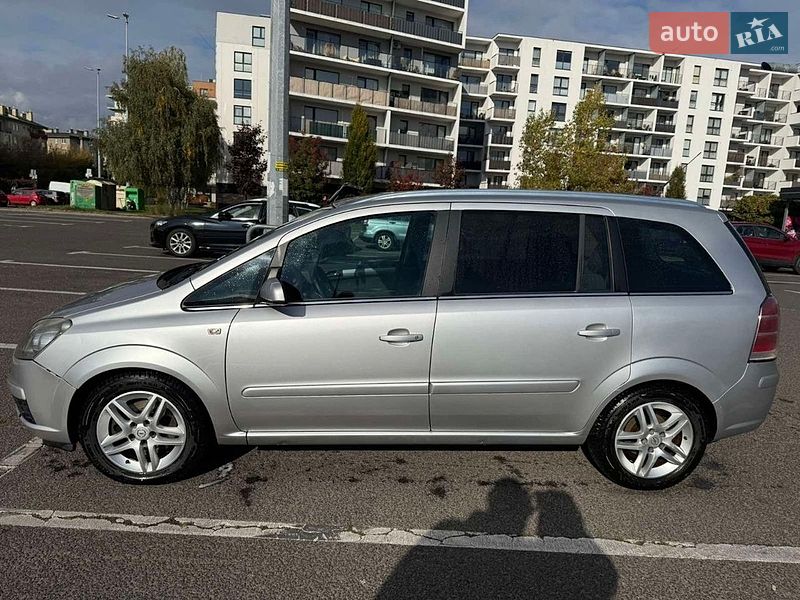 Opel Zafira 2007