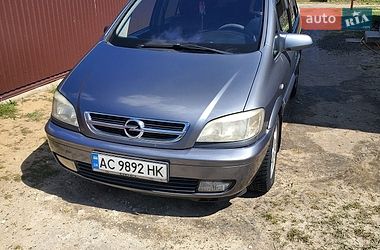 Минивэн Opel Zafira 2004 в Маневичах