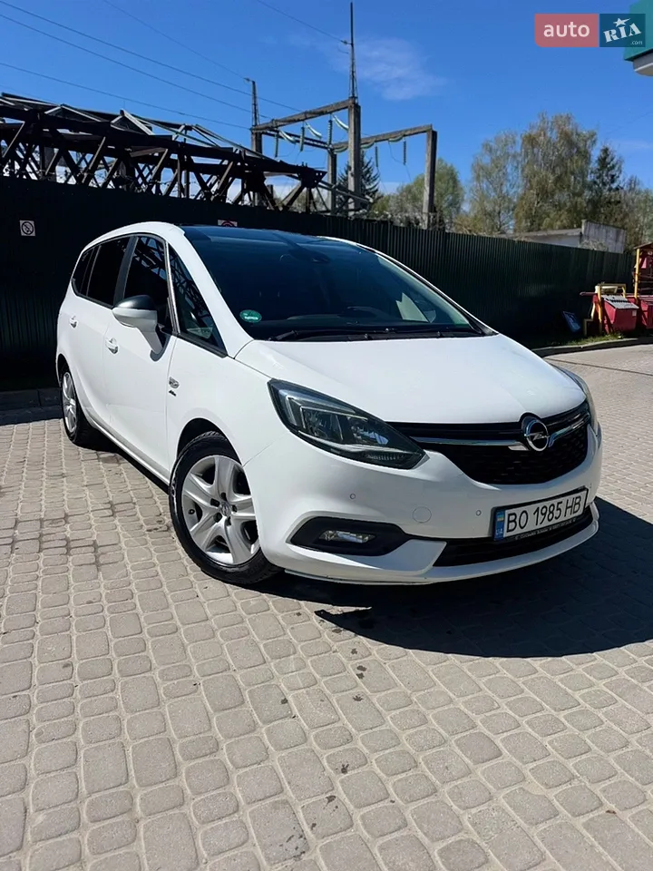 2016 Opel Zafira - мініатюра 22