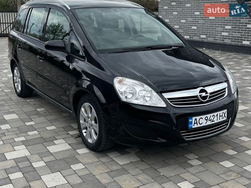 Opel Zafira 2008