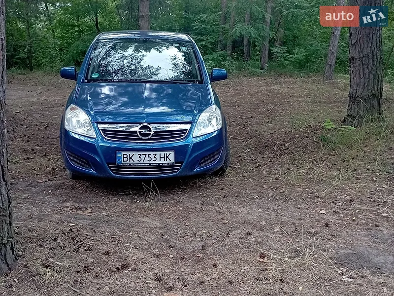 Opel Zafira 2010 VIN W0L0AHM75A2127002 фото оголошення 19 з 50