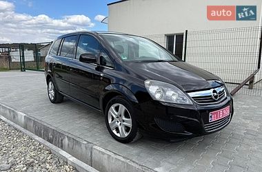 Мінівен Opel Zafira 2010 в Тернополі