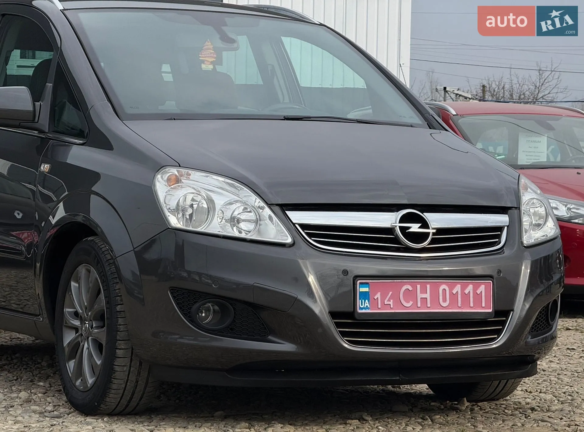 2012 Opel Zafira - мініатюра 13