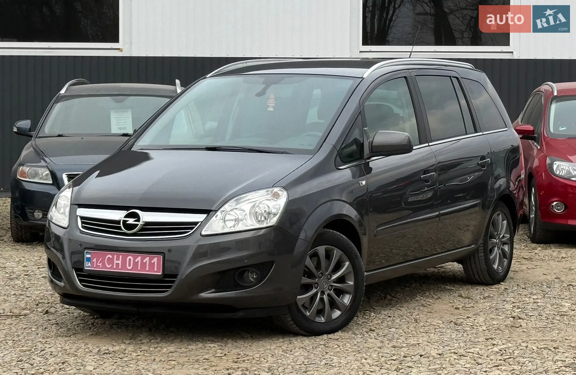 2012 Opel Zafira - мініатюра 9