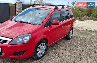 Минивэн Opel Zafira 2011 в Каменец-Подольском