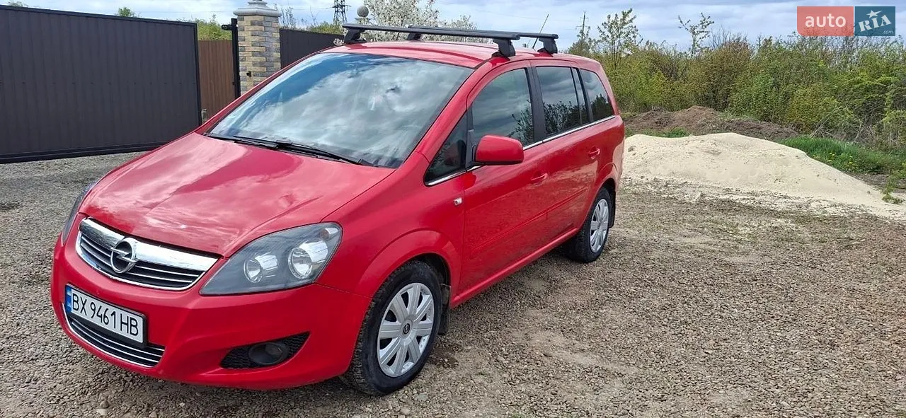 2011 Opel Zafira - мініатюра 7