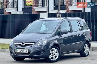 Минивэн Opel Zafira 2012 в Белой Церкви