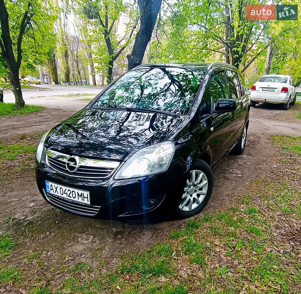 2010 Opel Zafira - мініатюра 25
