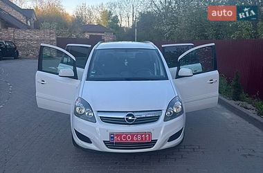 Минивэн Opel Zafira 2011 в Львове