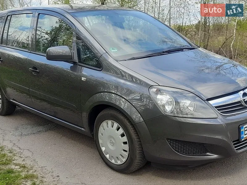 Opel Zafira 2010 VIN W0L0AHM75A2127002 фото оголошення 20 з 50
