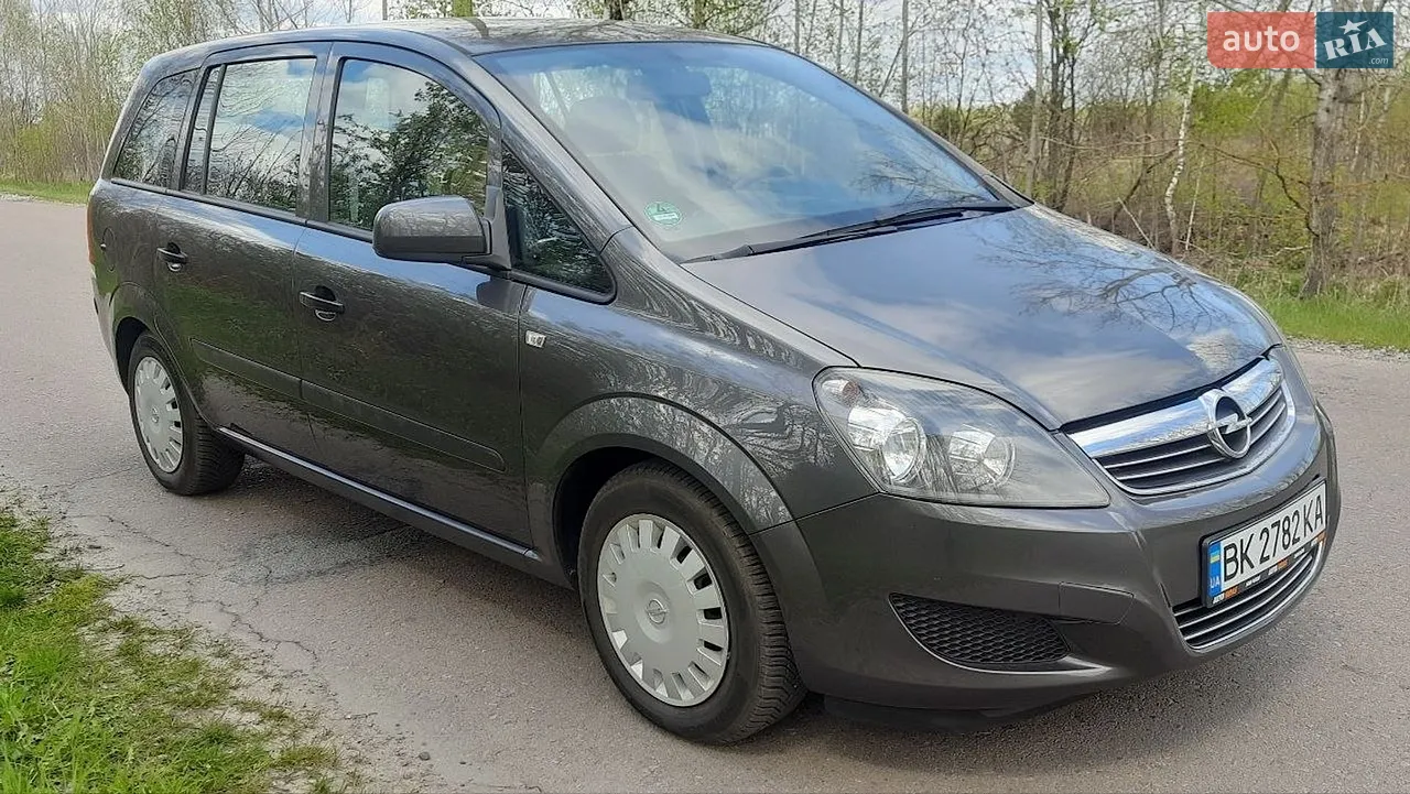 2010 Opel Zafira - мініатюра 24