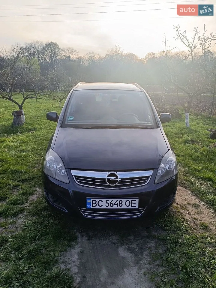 2010 Opel Zafira - мініатюра 11