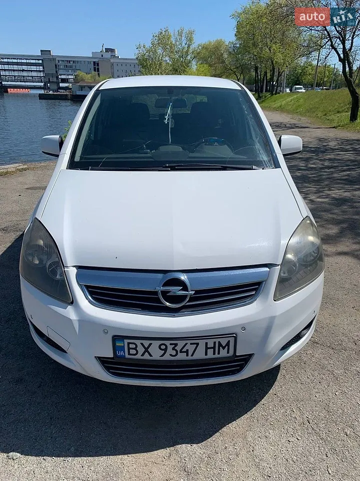 2010 Opel Zafira - мініатюра 25