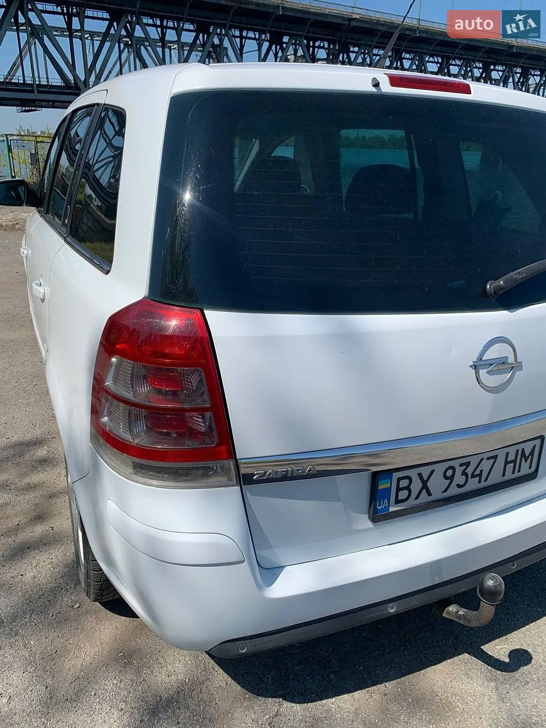 2010 Opel Zafira - мініатюра 5