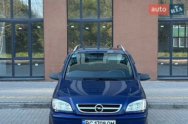 Минивэн Opel Zafira 2005 в Львове