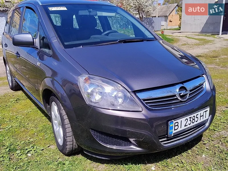 Opel Zafira 2012 VIN W0L0AHM75C2074642 фото оголошення 26 з 62