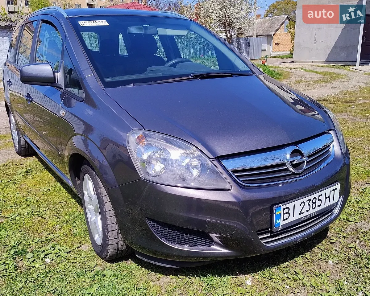 2011 Opel Zafira - мініатюра 14