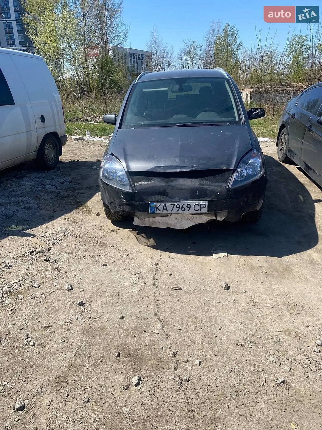 Opel Zafira 2008