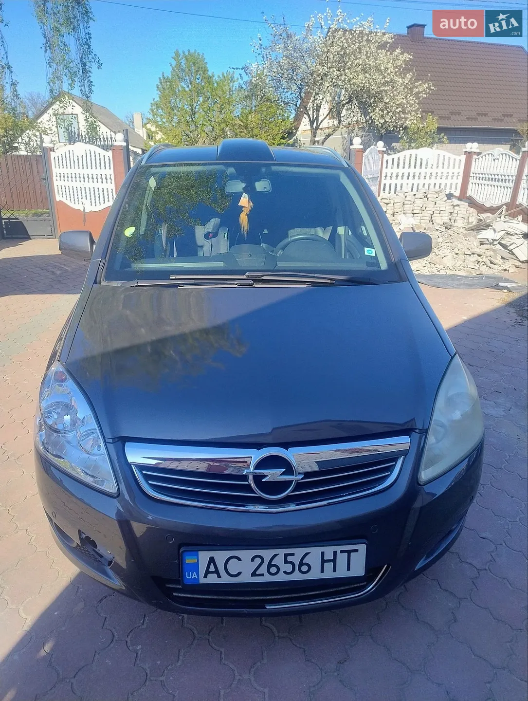 2010 Opel Zafira - мініатюра 12