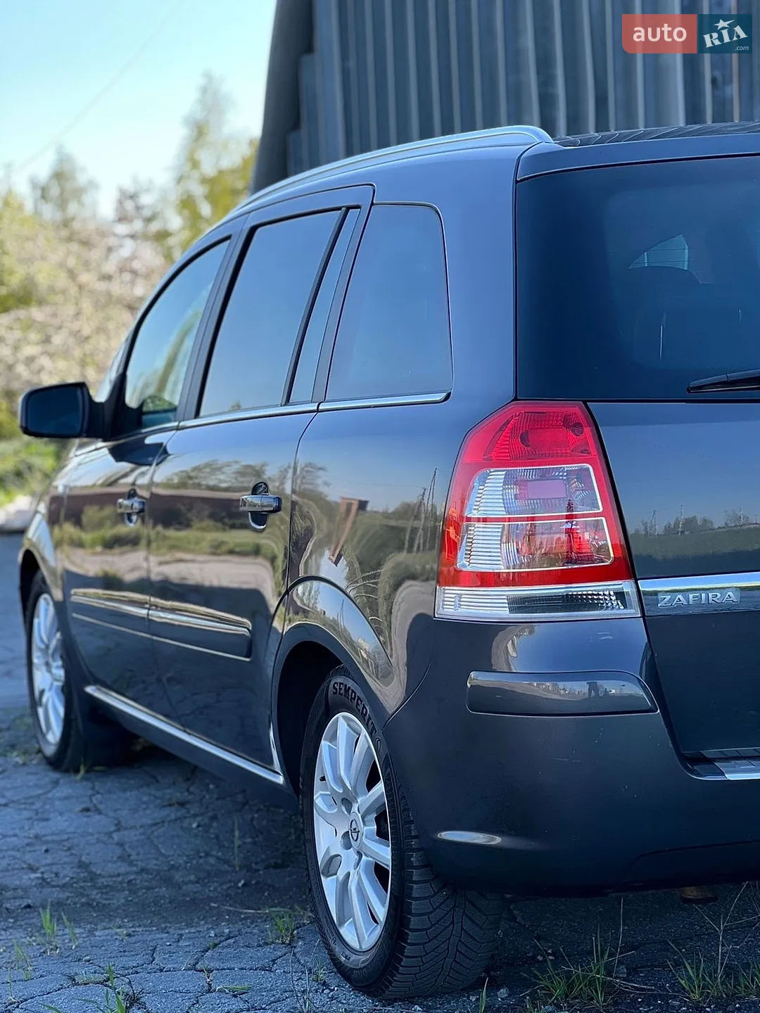 2010 Opel Zafira - мініатюра 19