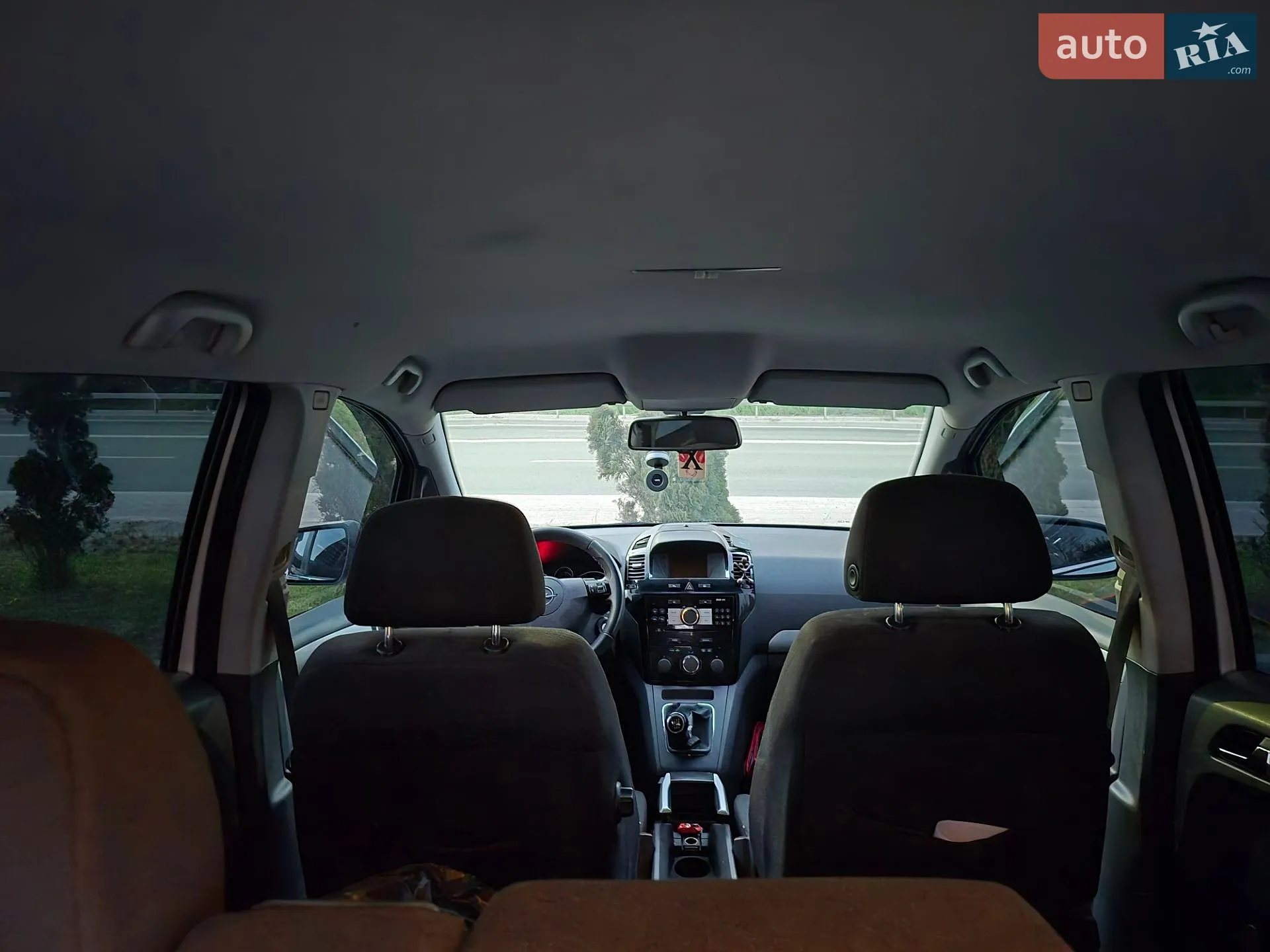 2010 Opel Zafira - мініатюра 8