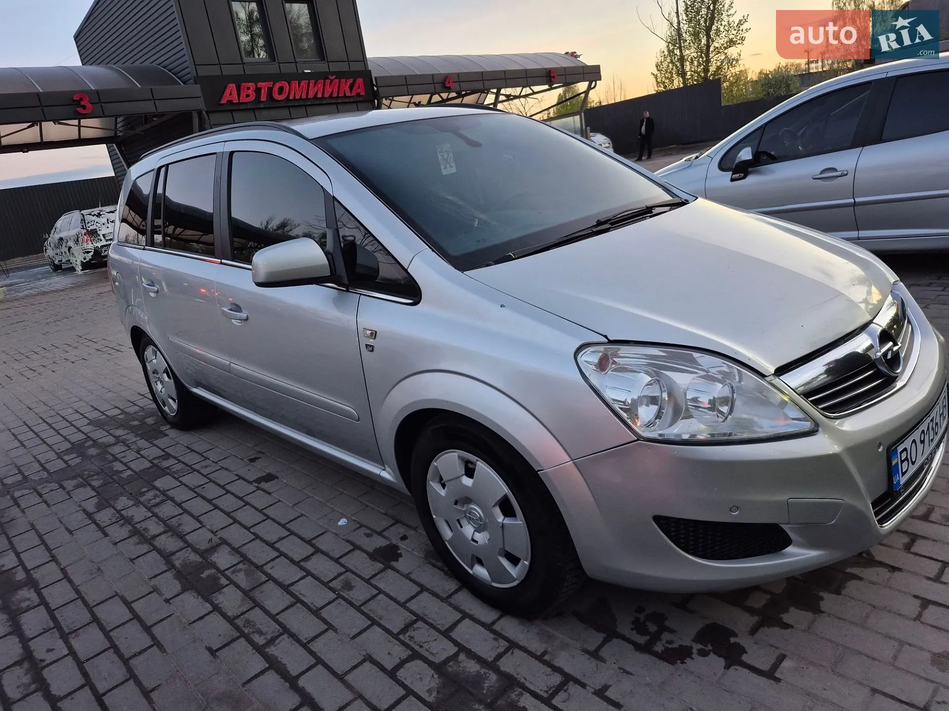 2010 Opel Zafira - мініатюра 5