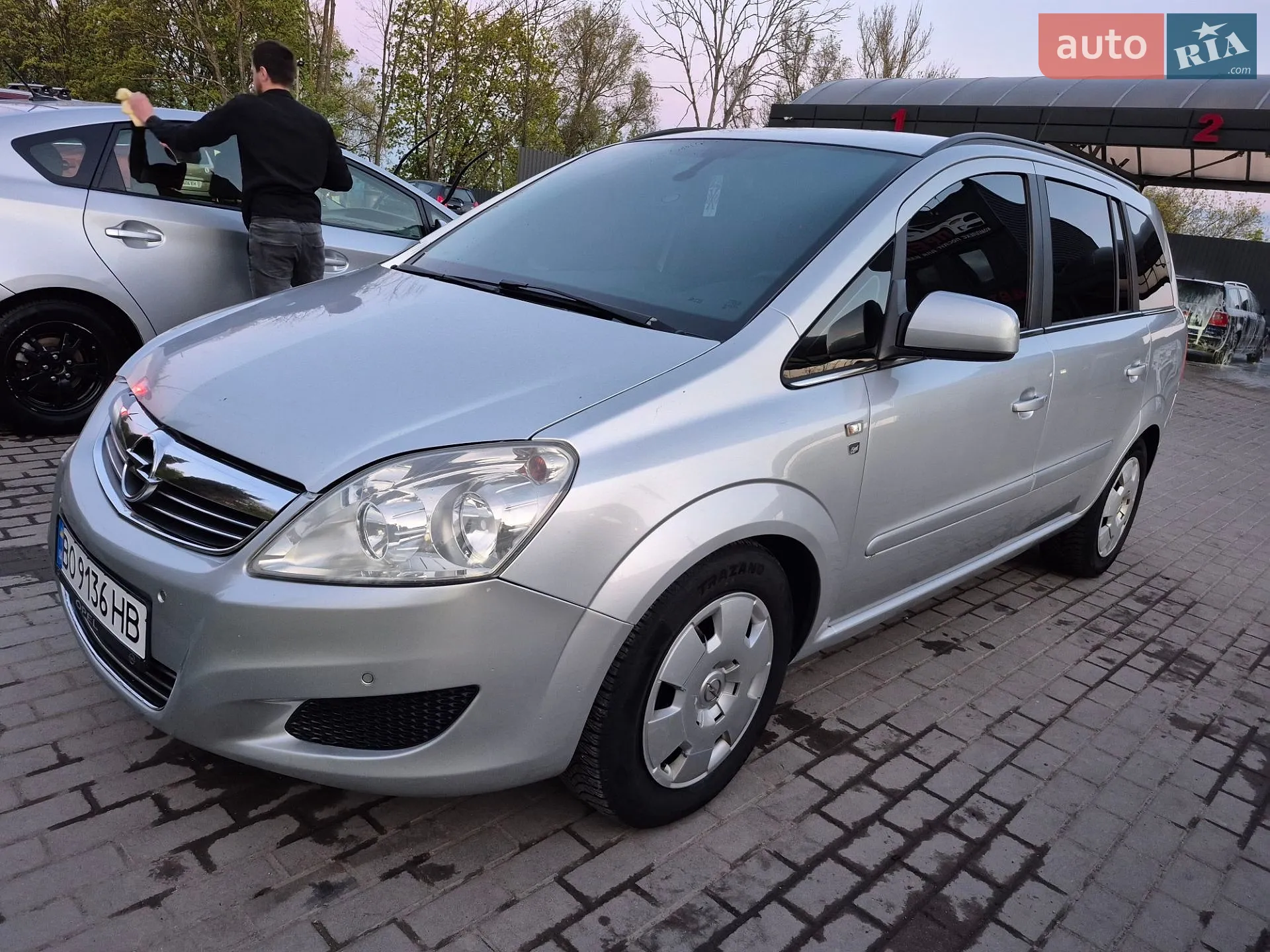 2010 Opel Zafira - мініатюра 3