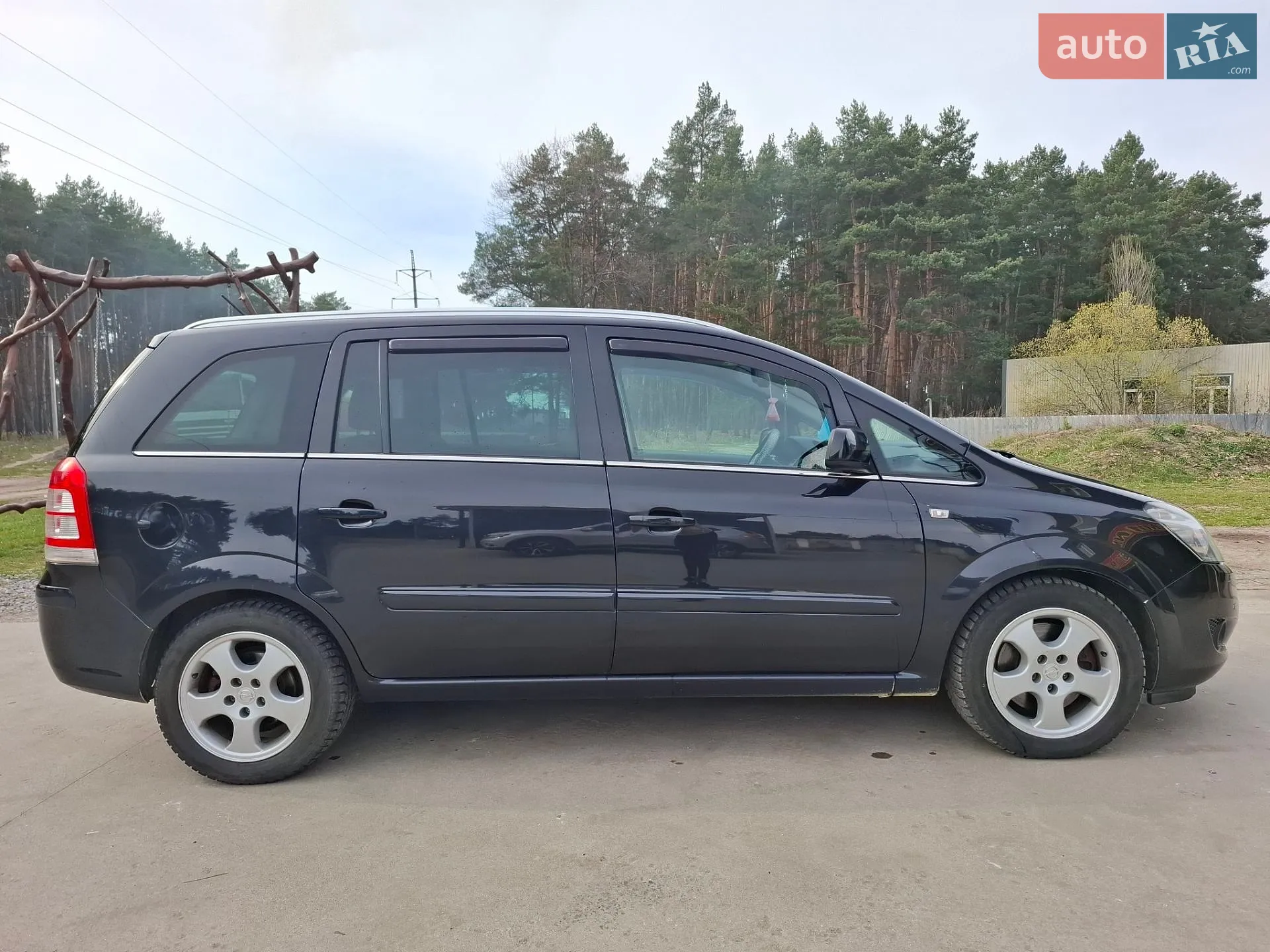 2012 Opel Zafira - мініатюра 6