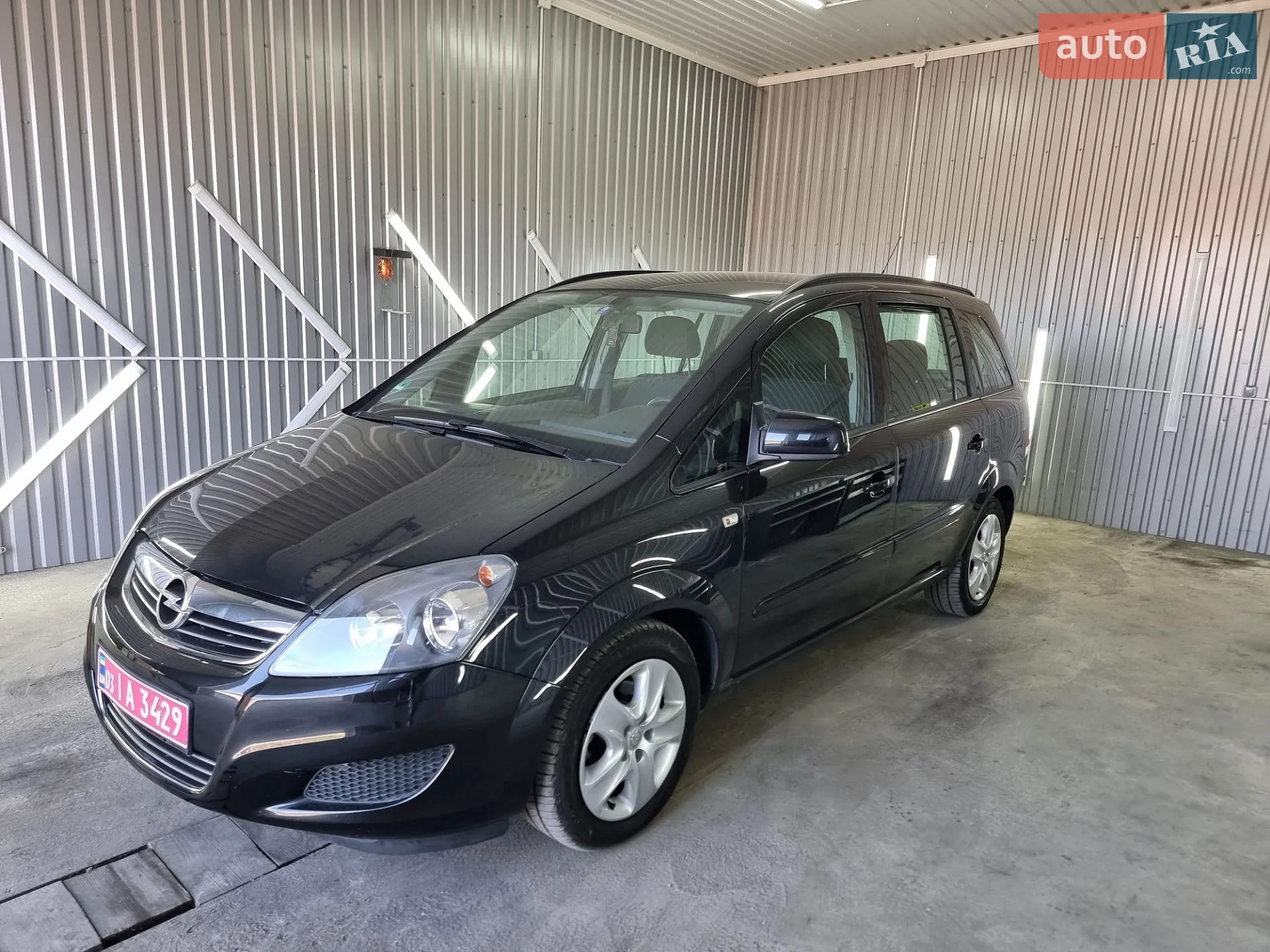 2012 Opel Zafira - фото 1