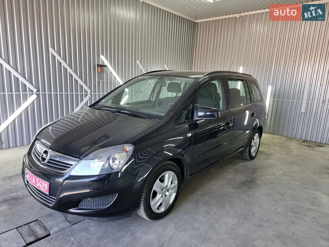 2011 Opel Zafira - мініатюра 35