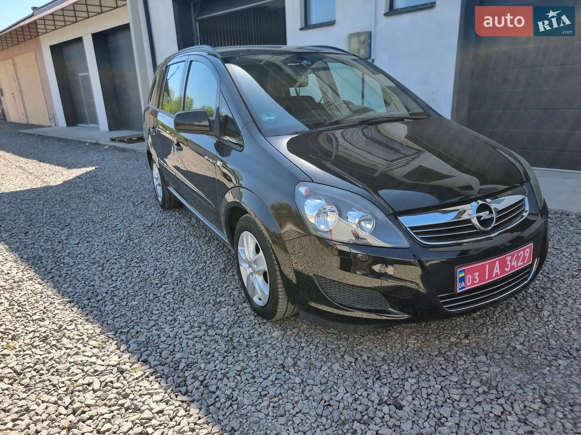 2012 Opel Zafira - мініатюра 8
