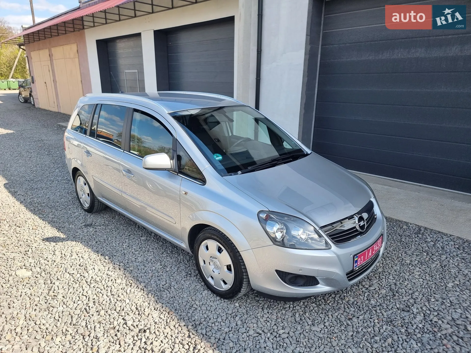 2011 Opel Zafira - мініатюра 2