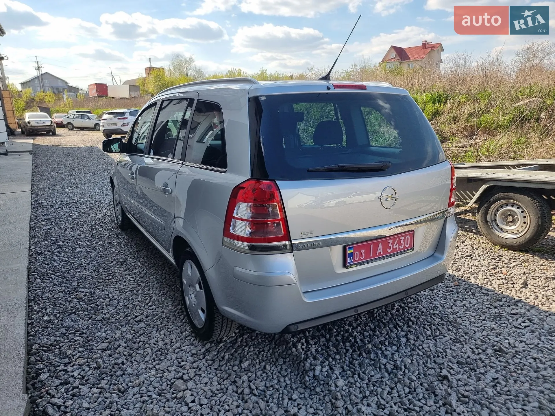 2011 Opel Zafira - мініатюра 15