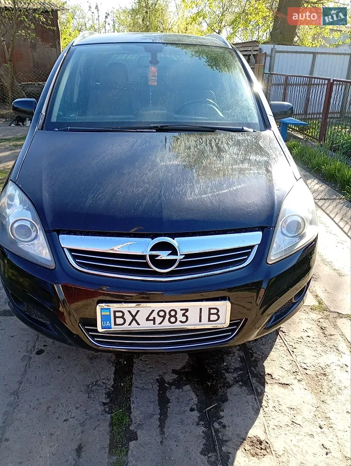 2010 Opel Zafira - мініатюра 17