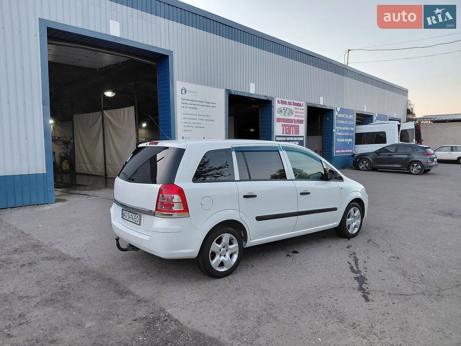 2010 Opel Zafira - мініатюра 5