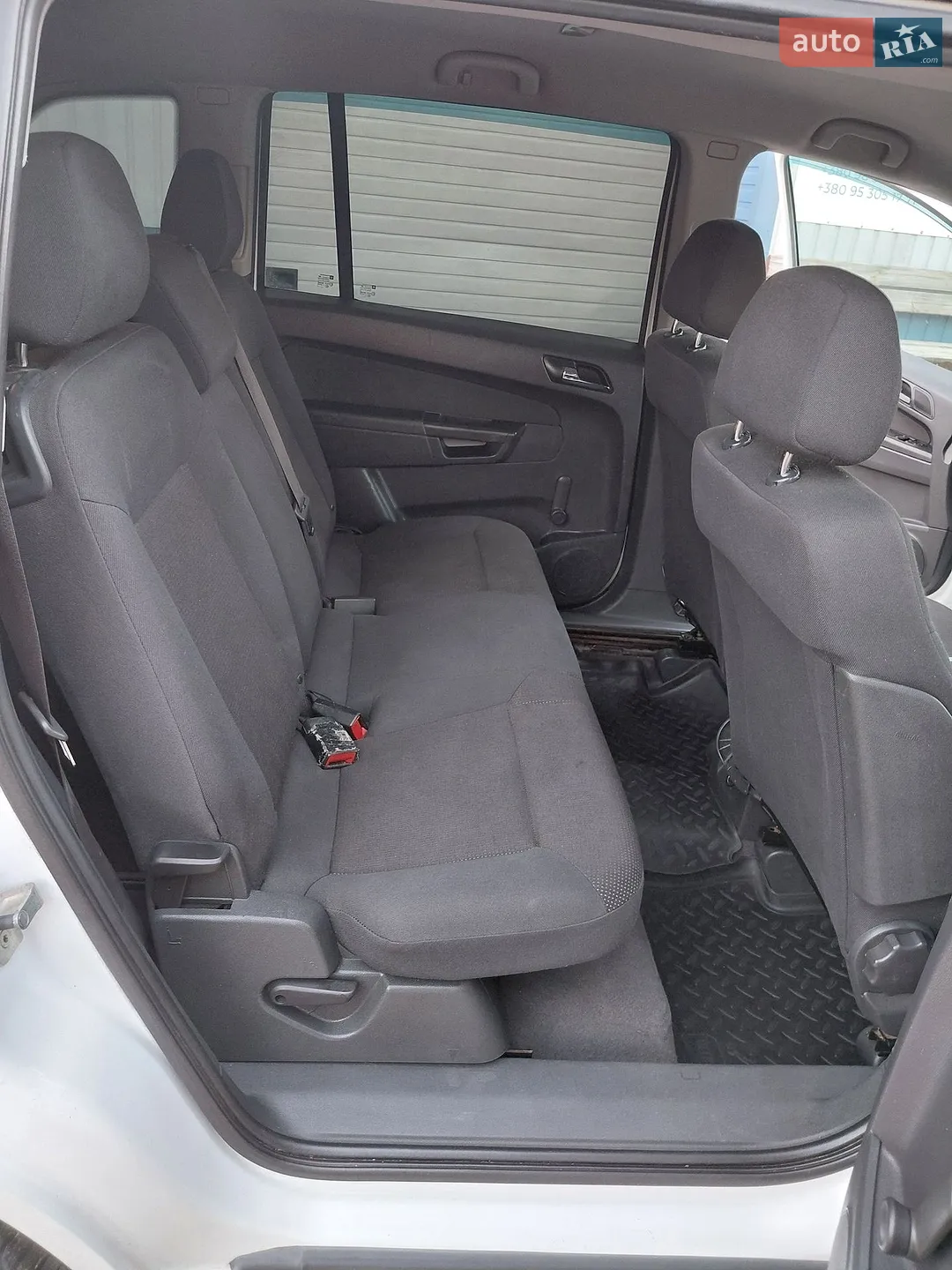 2010 Opel Zafira - мініатюра 14