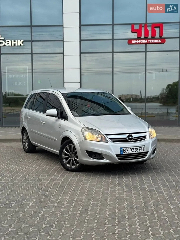 2011 Opel Zafira - мініатюра 6
