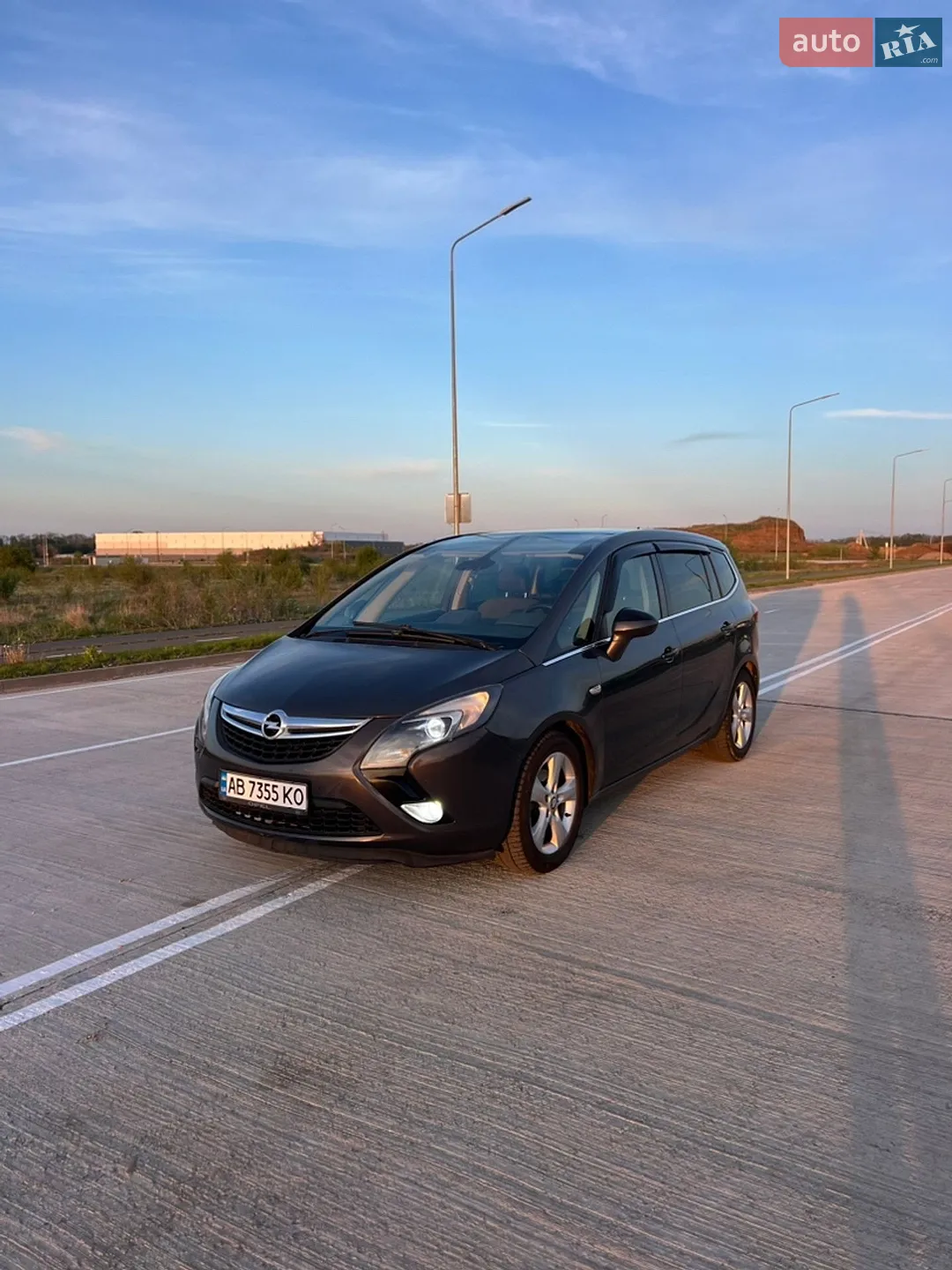 2014 Opel Zafira - мініатюра 3