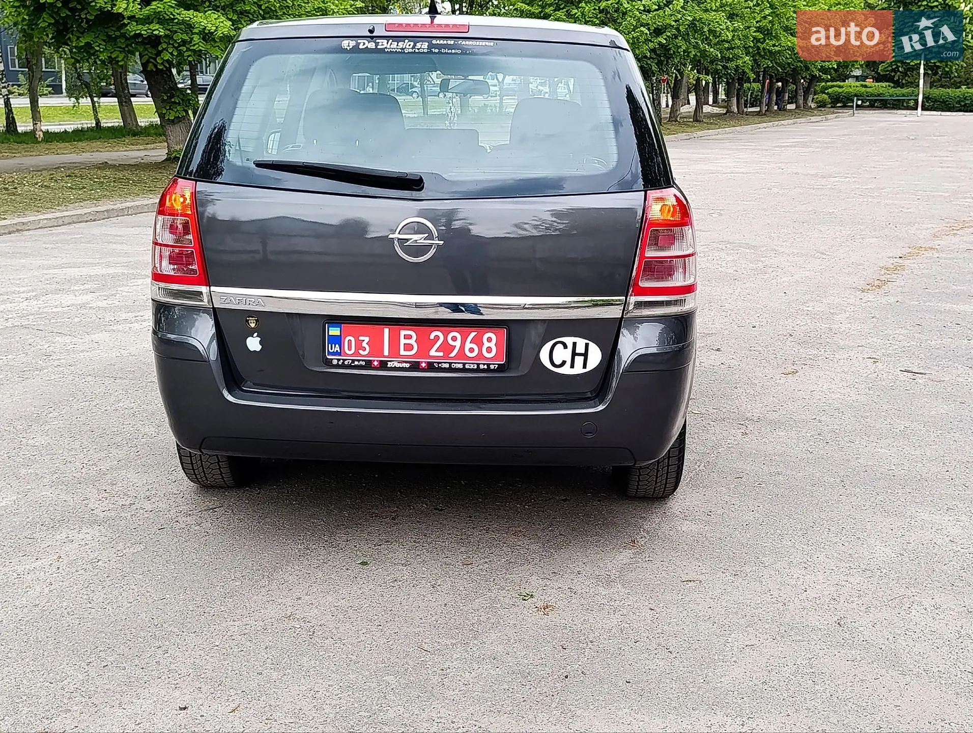 2011 Opel Zafira - мініатюра 3