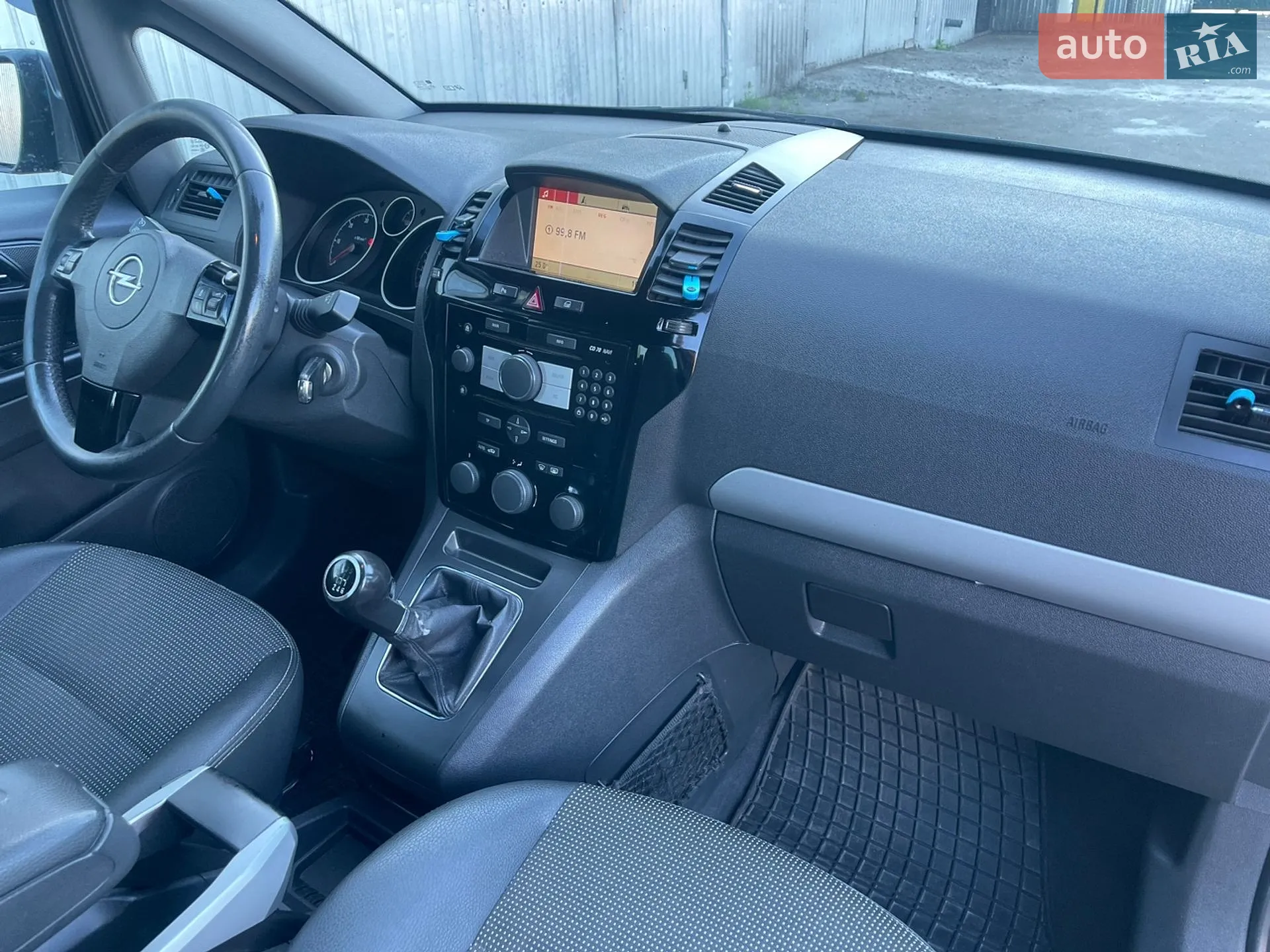 2011 Opel Zafira - мініатюра 22