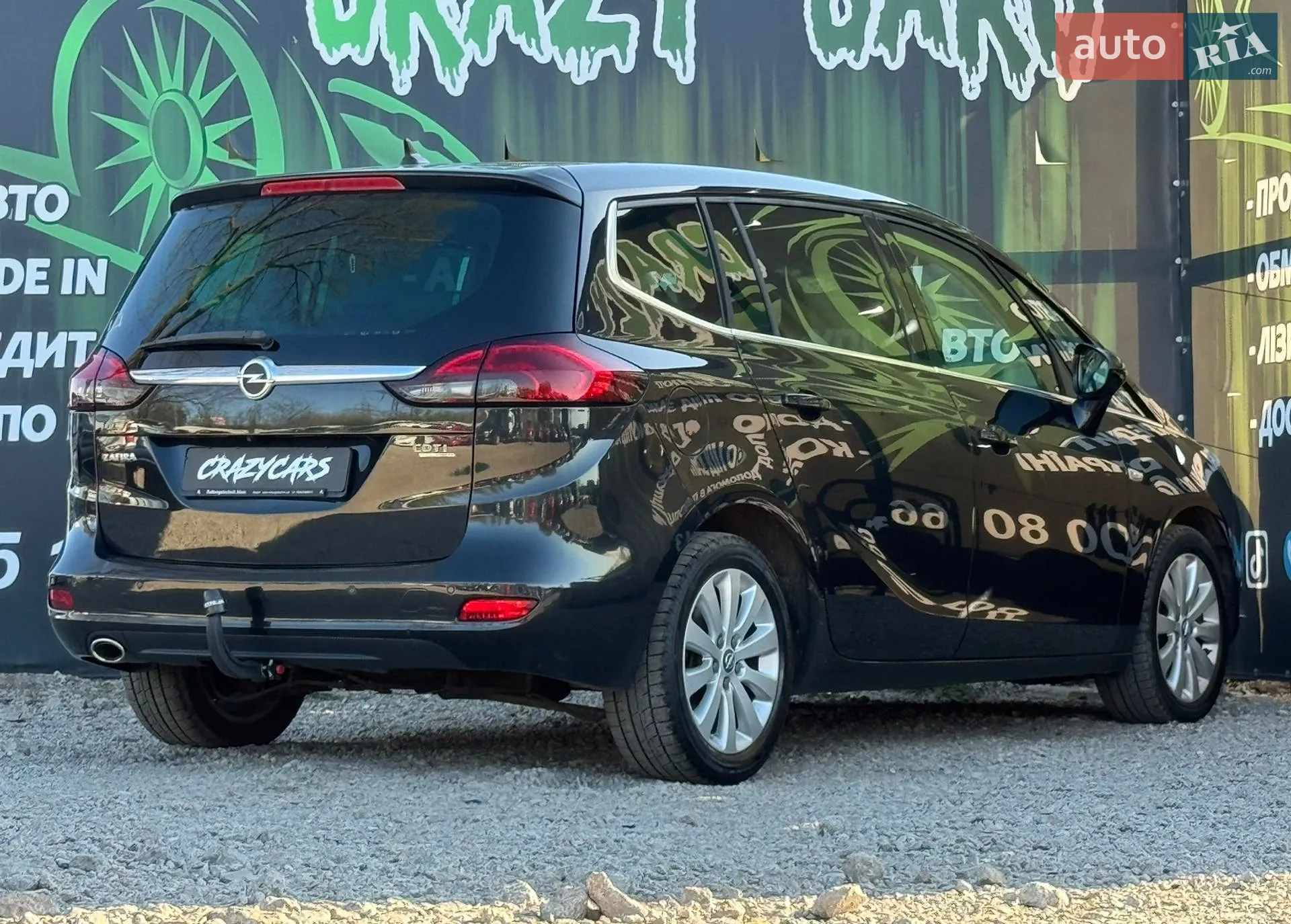 2014 Opel Zafira - мініатюра 6