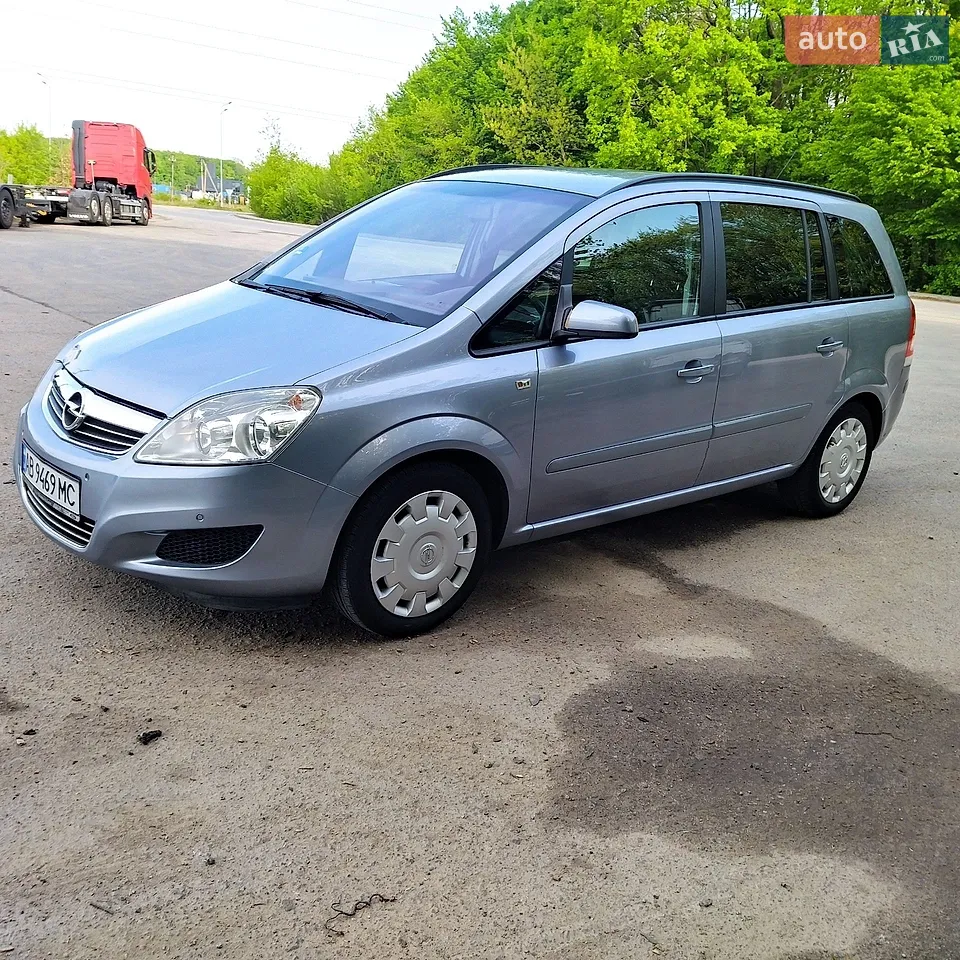 2013 Opel Zafira - мініатюра 12