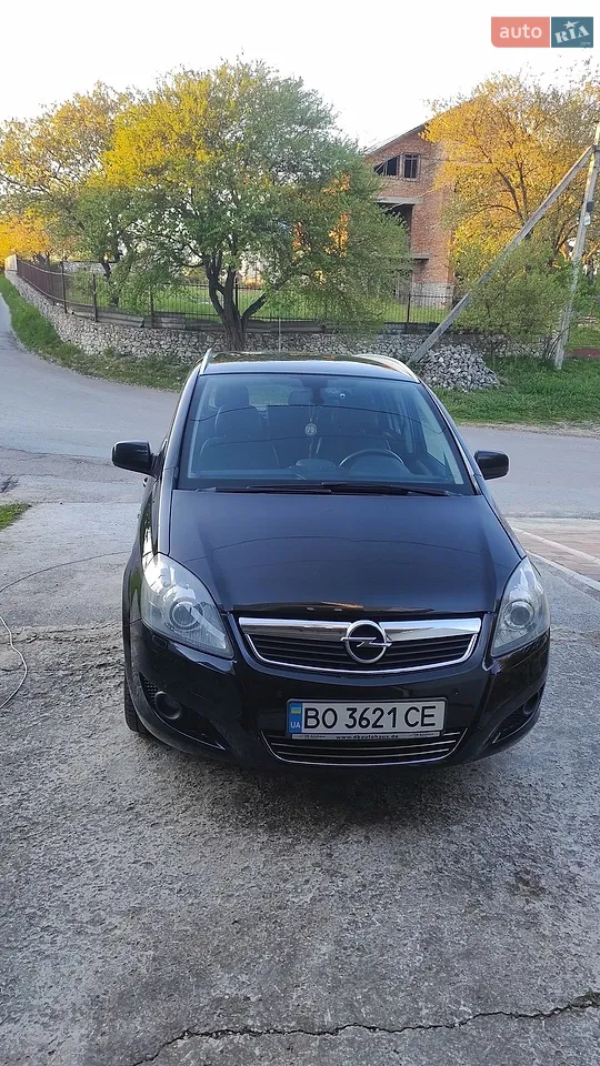 2014 Opel Zafira - мініатюра 28